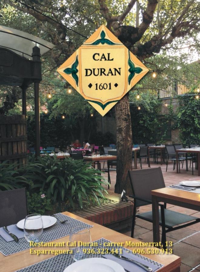Bed and Breakfast Cal Duran Esparreguera Esterno foto