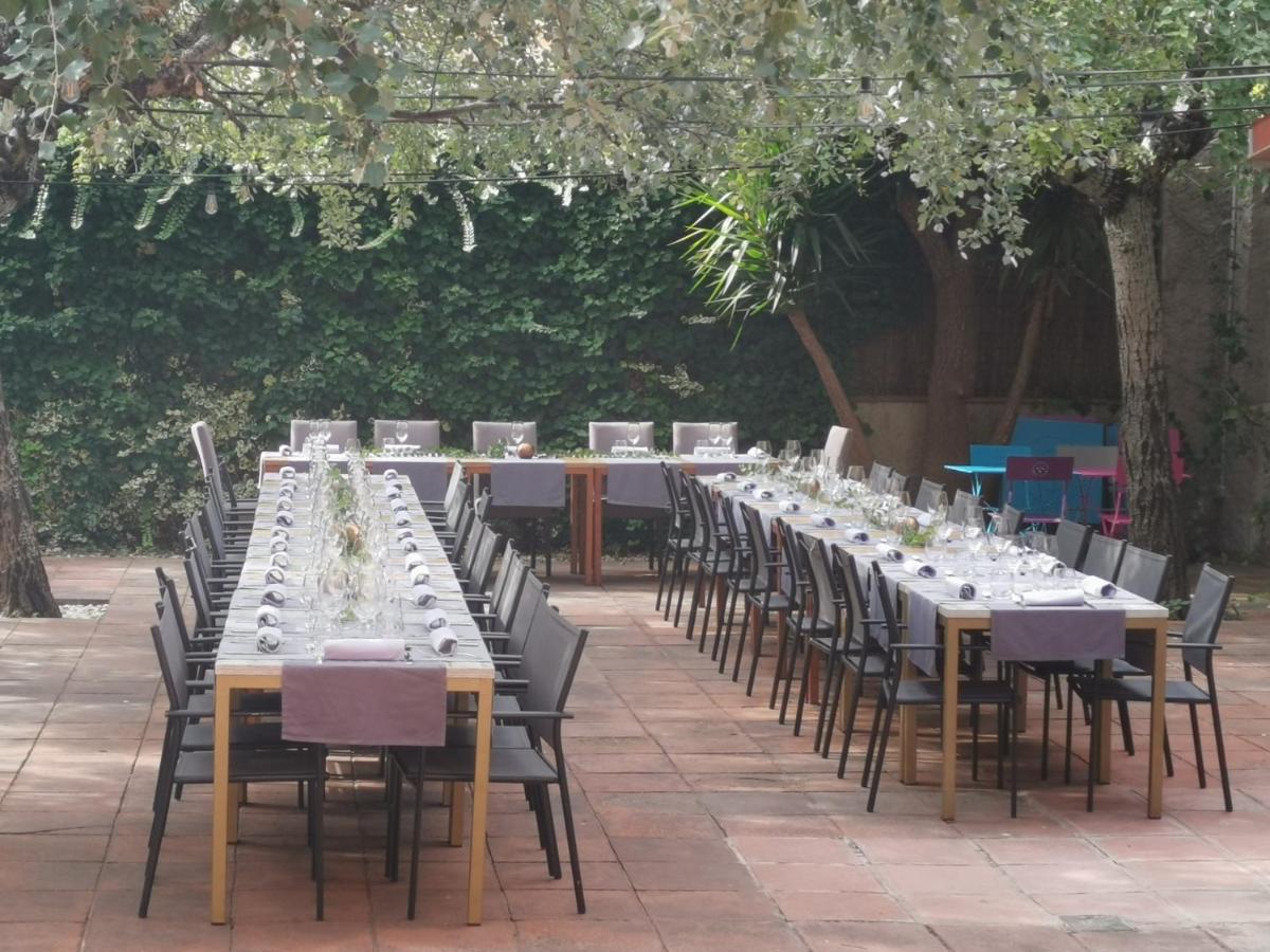 Bed and Breakfast Cal Duran Esparreguera Esterno foto